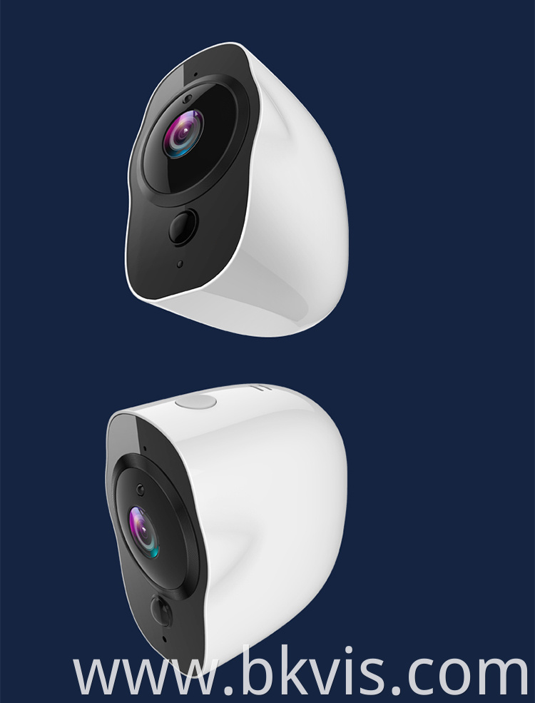 New Product HD 720P CCTV camera Battery Operated Home Security IP Camera Wi-Fi Wireless Mini Network Video